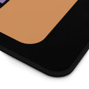 Space Fleet Transportation Desk Mat