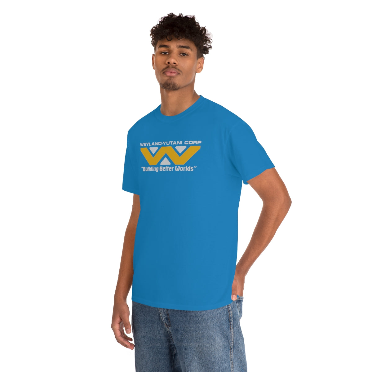 Weyland Building Better Worlds Tee