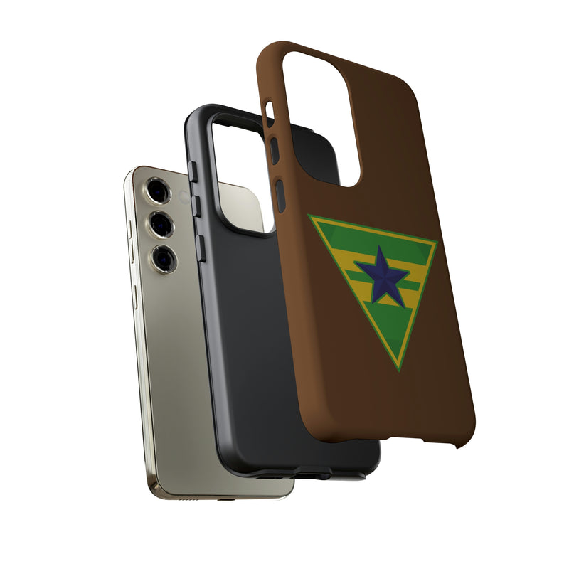 FF - Brown Coats Phone Case