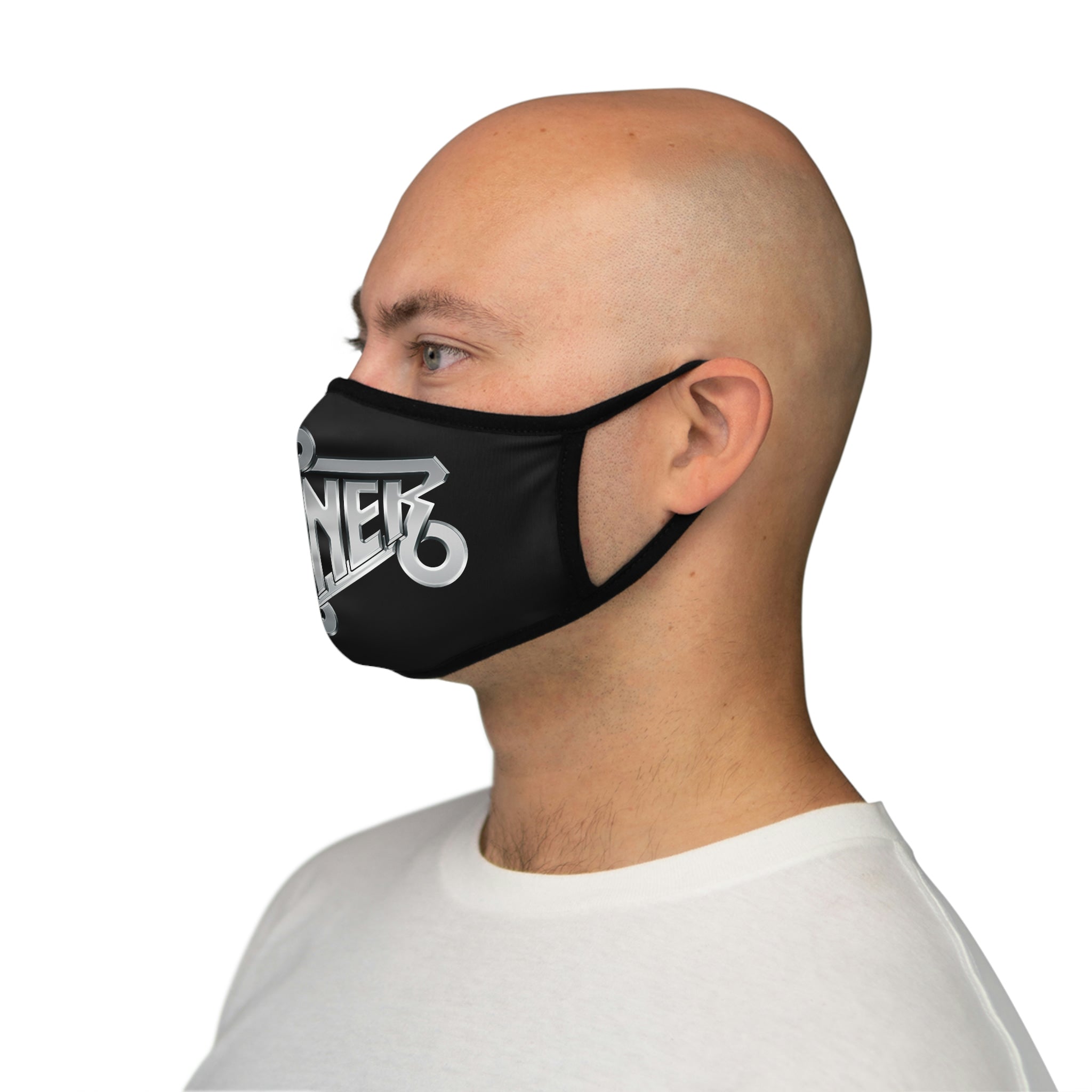 BR - SPINNER Fitted Polyester Face Mask
