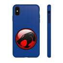 Thundering Cats Phone Case