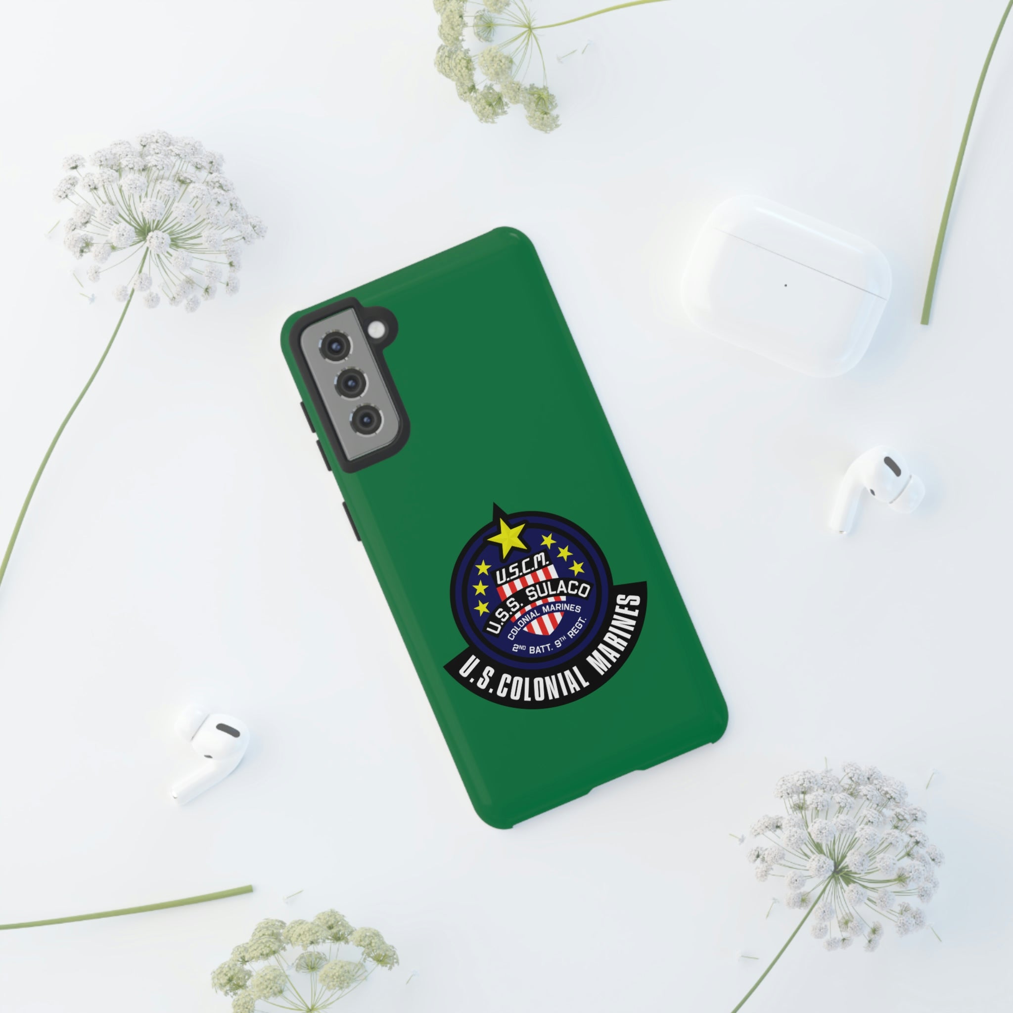 USCM Sulaco Marines Phone Case