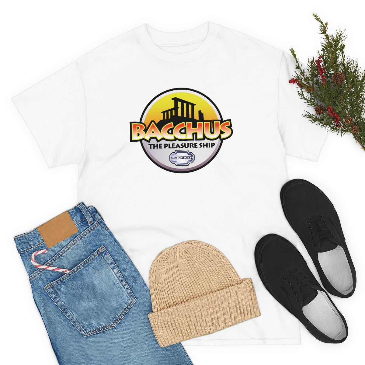 SAAB - Bacchus Tee