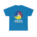 Robot World OLD Distressed V2 Tee