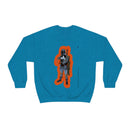 Bounty Hunter Bubble Gum Sticker Sweatshirt