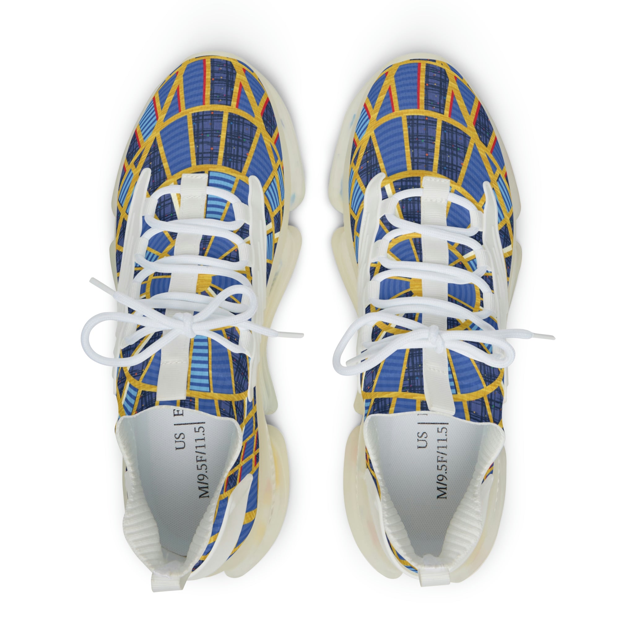Cult of the Carpet Men's Mesh Sports Sneakers