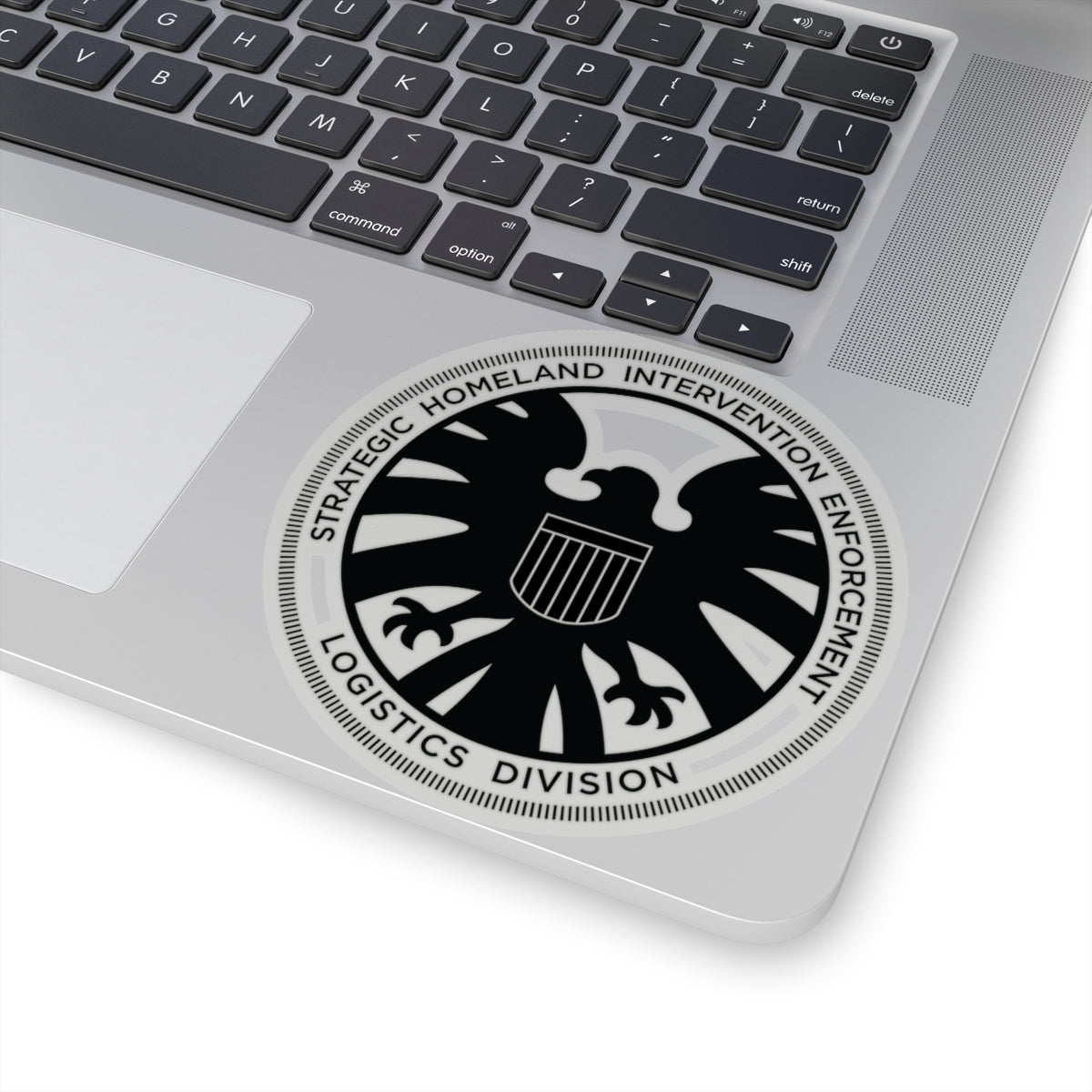Old SHIELD Stickers