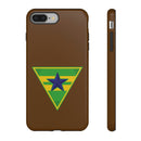 FF - Brown Coats Phone Case