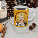 BW - FEMBOT Mug