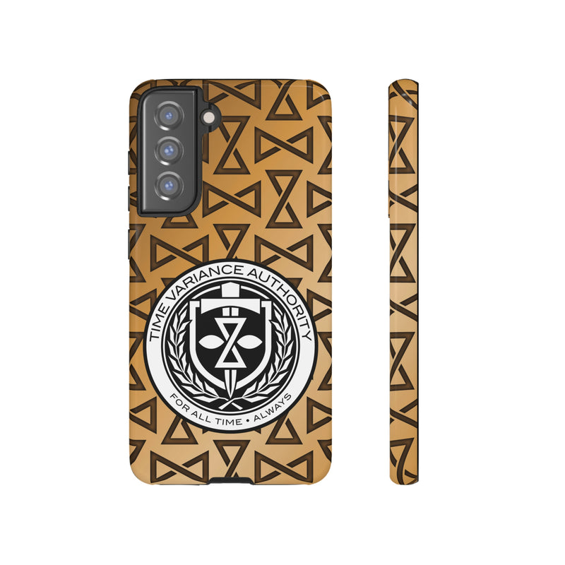 Time Variance Authority Timekeepers Variant Phone Case