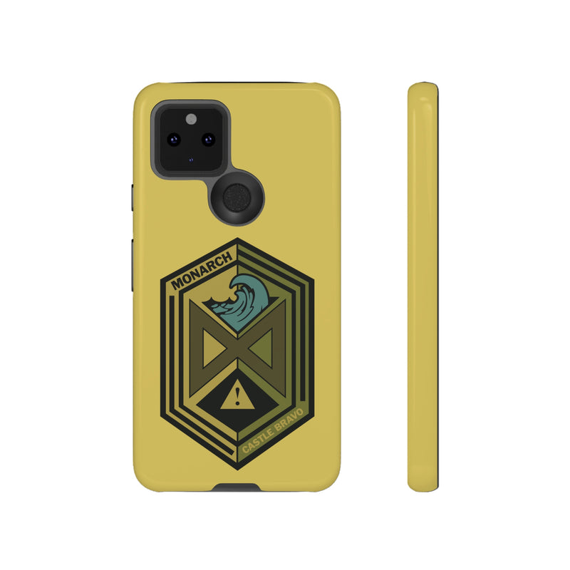 Castle Bravo Hex Phone Case