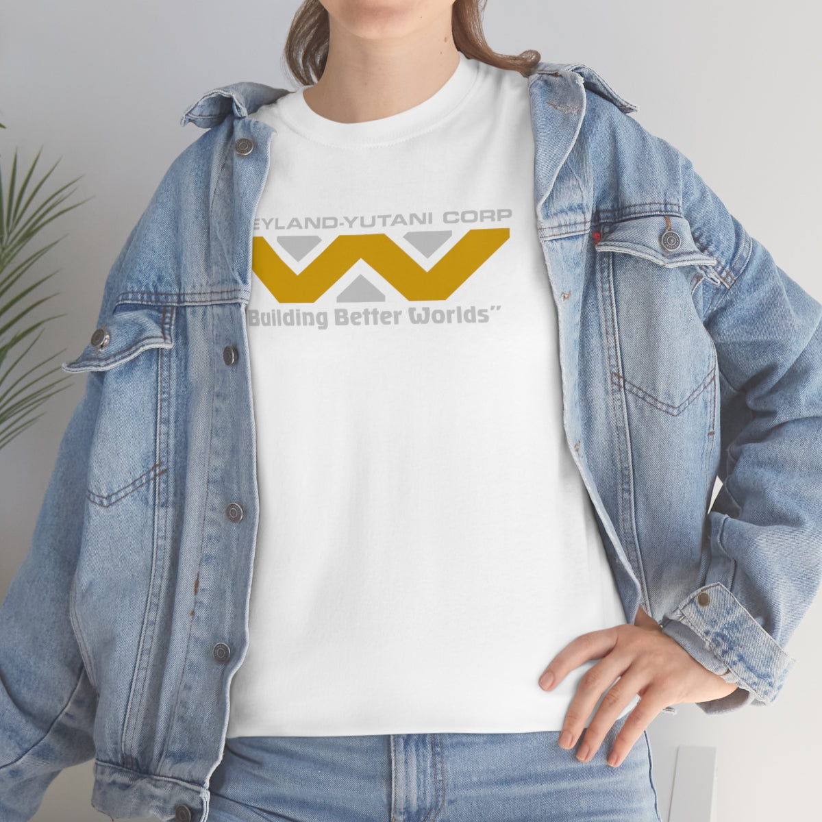 Weyland Building Better Worlds Tee
