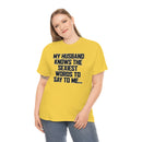 Trigger Words Husband Tee