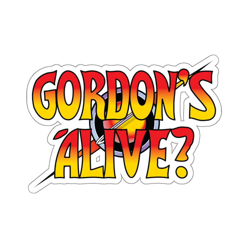 Gordon's Alive? Stickers