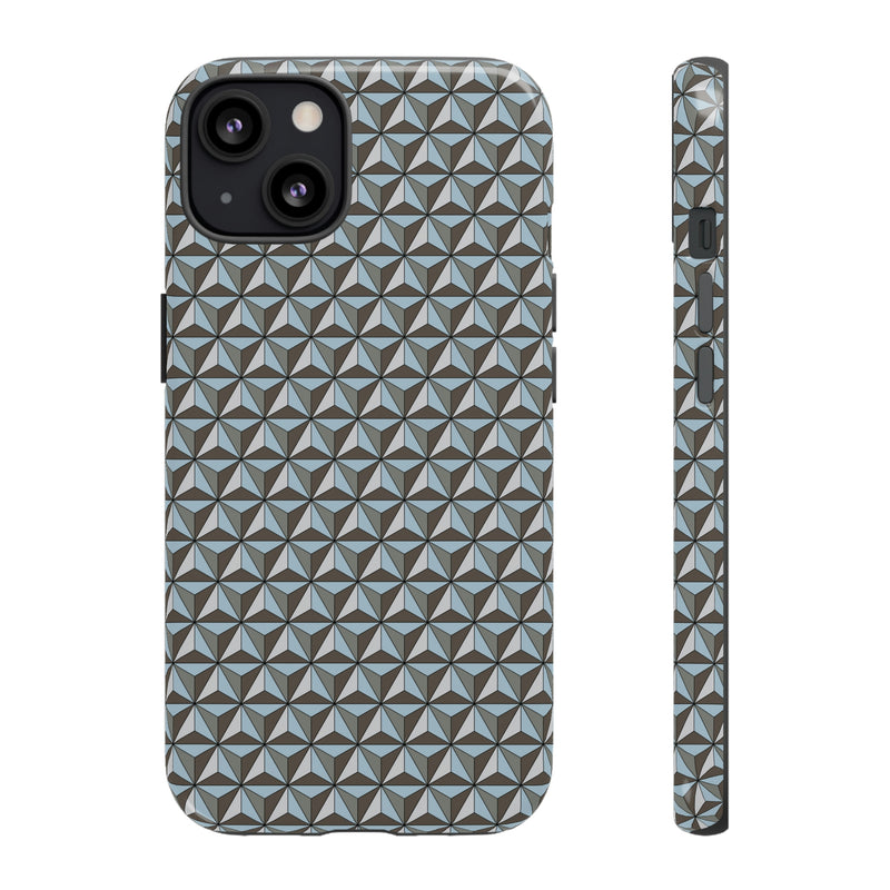 Space Ship Earth Inspired Phone Case
