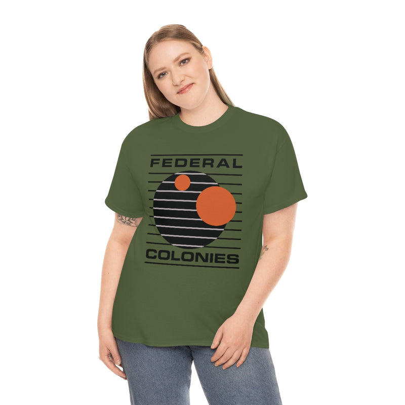 Federal Colonies Tee