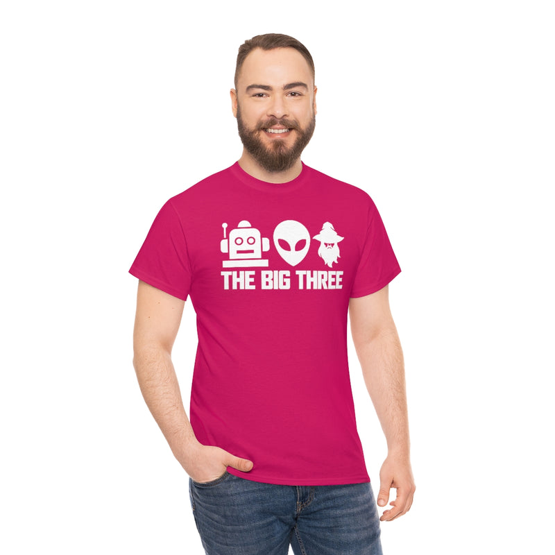 The Big Three Tee
