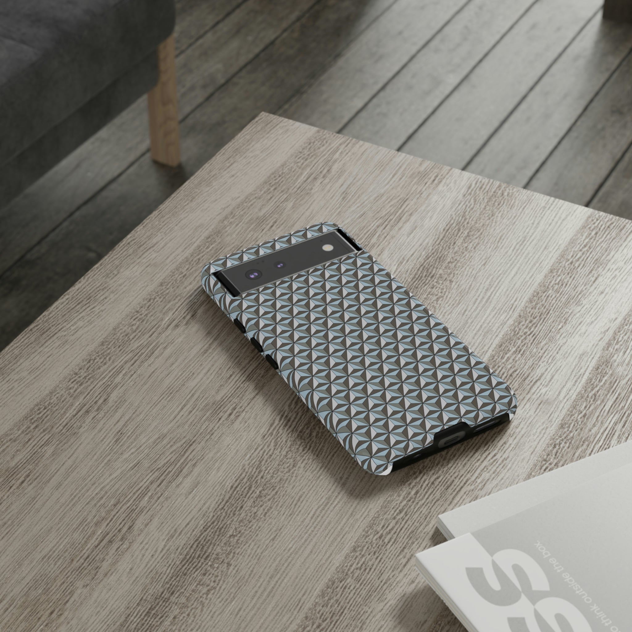 Space Ship Earth Inspired Phone Case