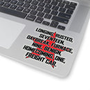 Trigger Words Stickers