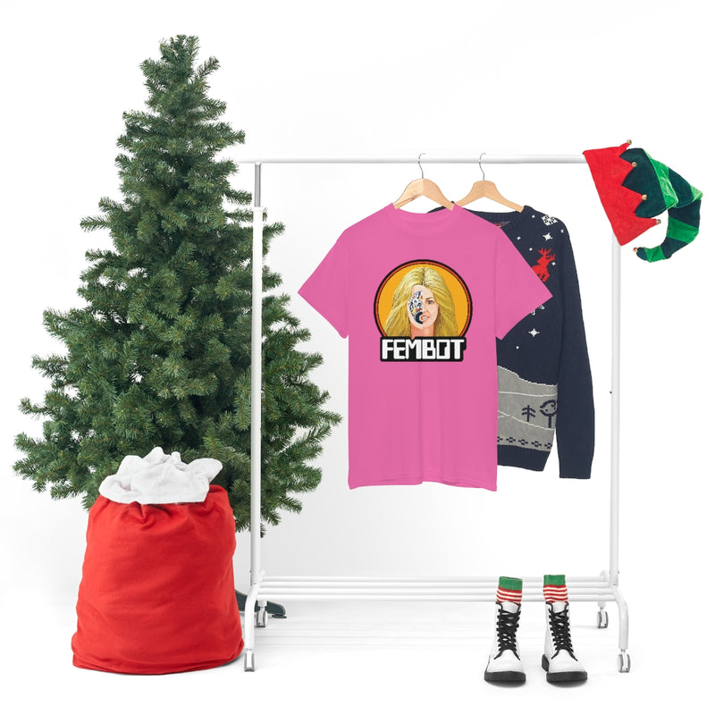 BW - FEMBOT Tee