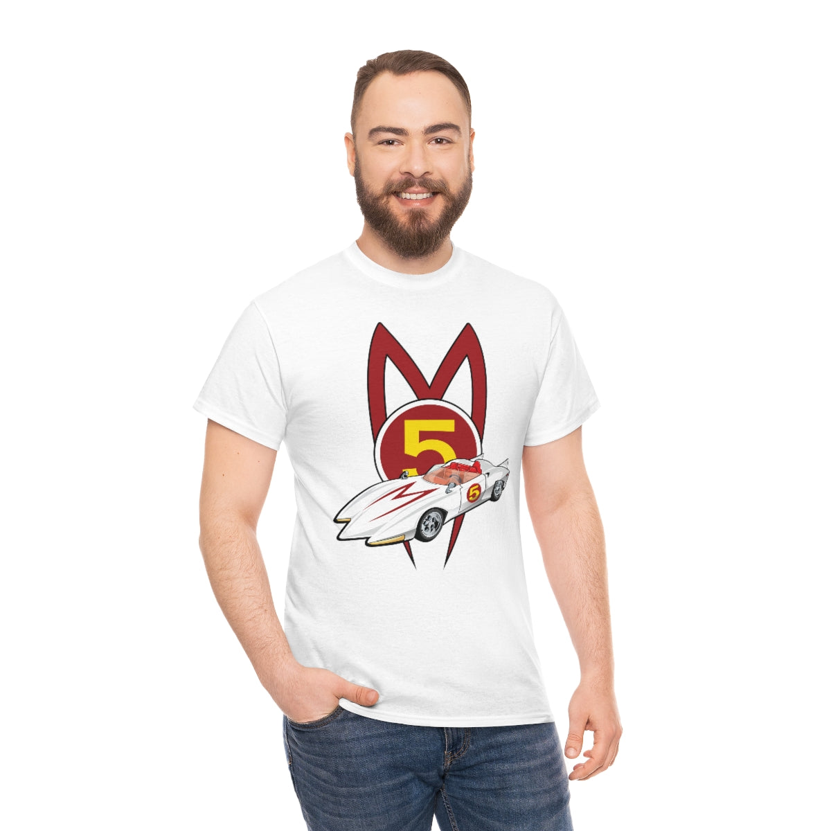 SR - Mach 5 Tee