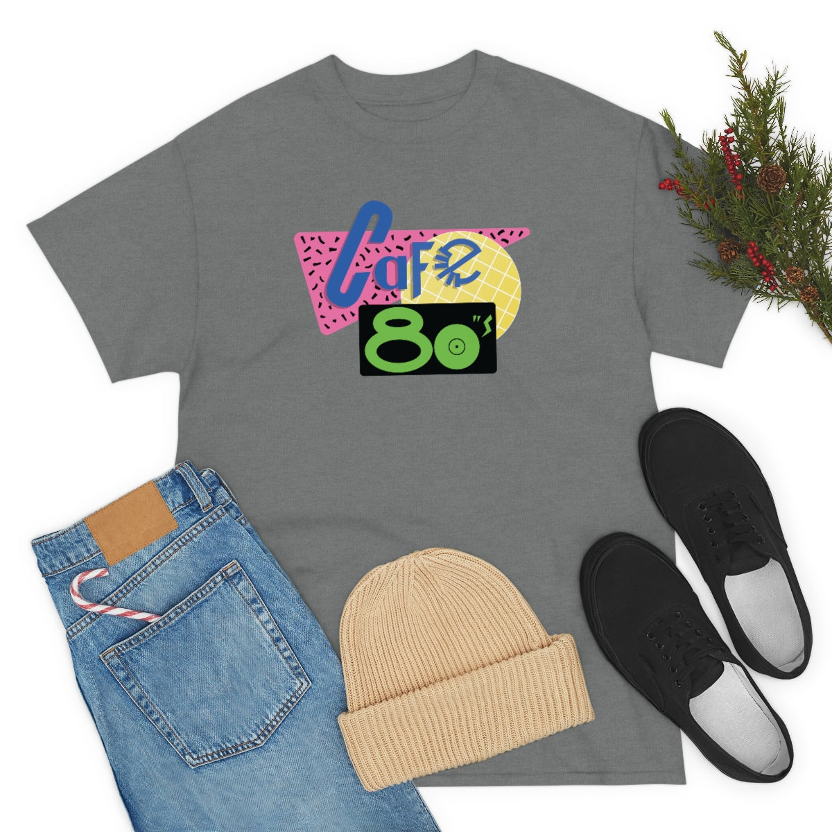 BTTF - 80s Tee