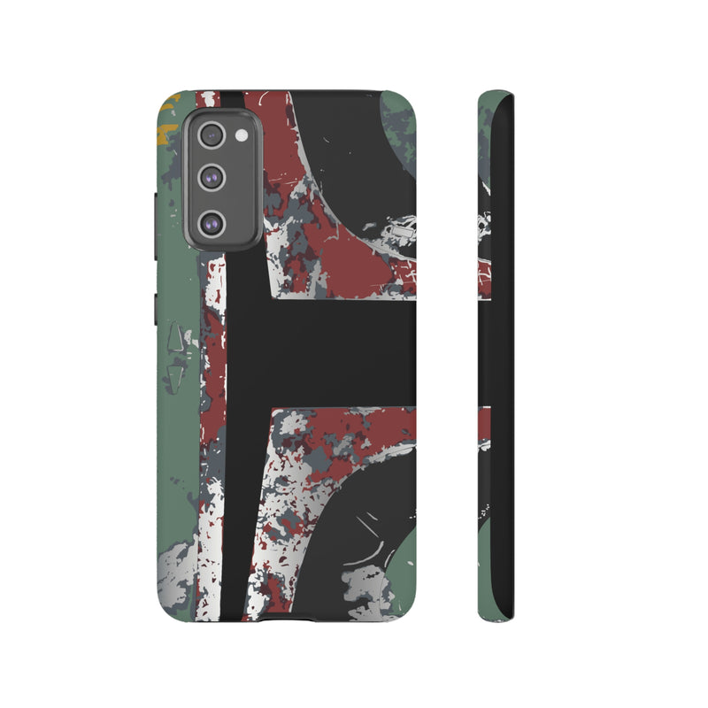 Bounty Hunter Helmet Phone Case