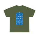 The Angels Have the Police Box Tee