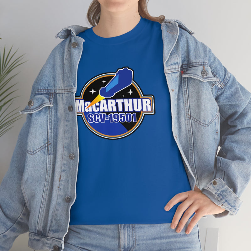 SAAB - USS McArthur Tee