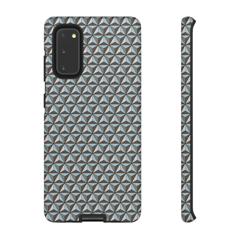 Space Ship Earth Inspired Phone Case