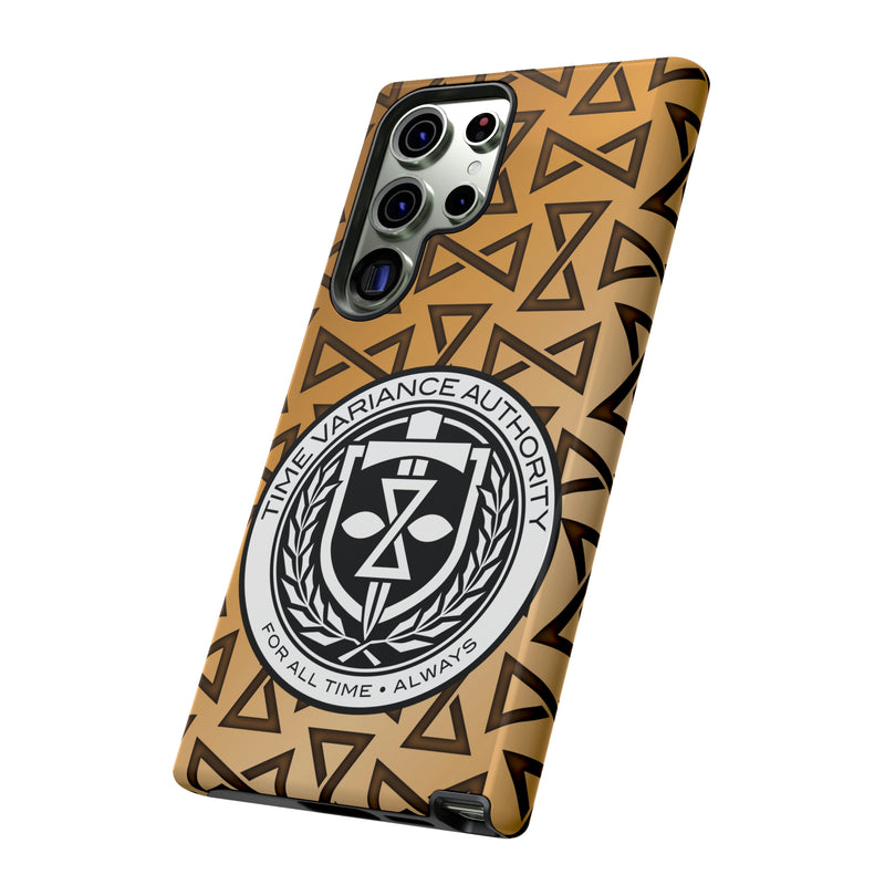 Time Variance Authority Timekeepers Variant Phone Case