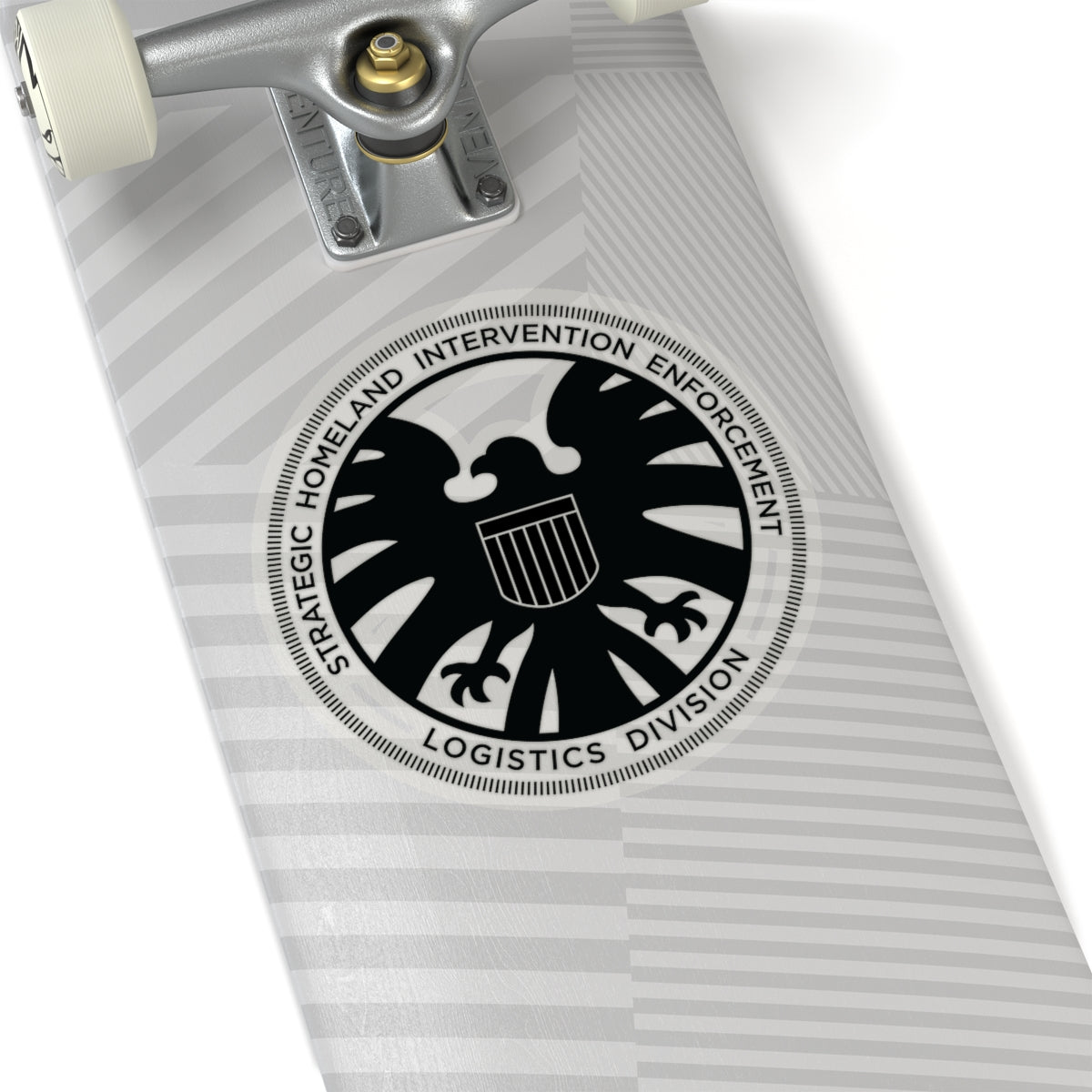 Old SHIELD Stickers