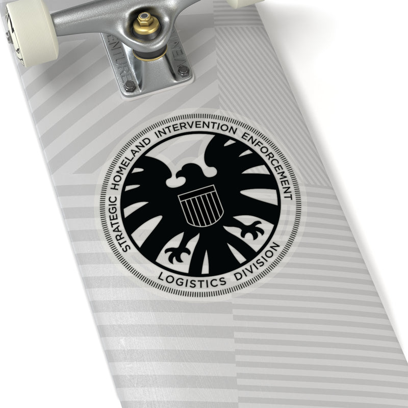 Old SHIELD Stickers