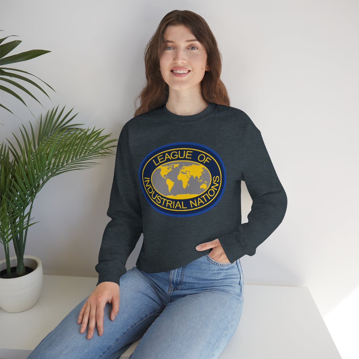 League of Industrial Nations Sweatshirt