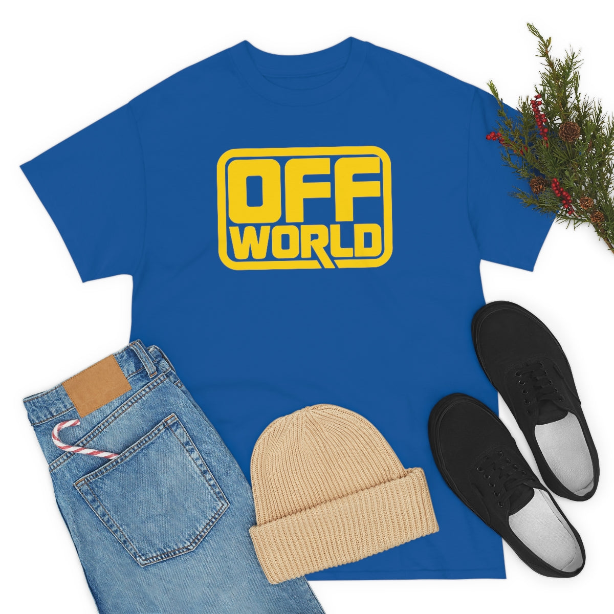 BR - OFF WORLD Tee