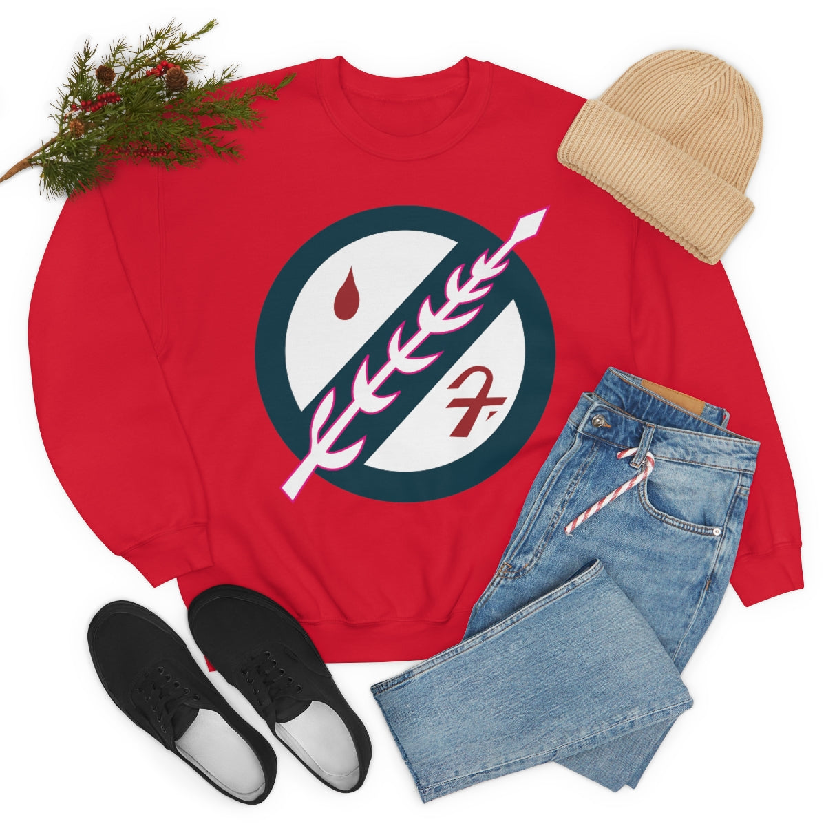 Bounty Hunter Chest Logo Sweatshirt