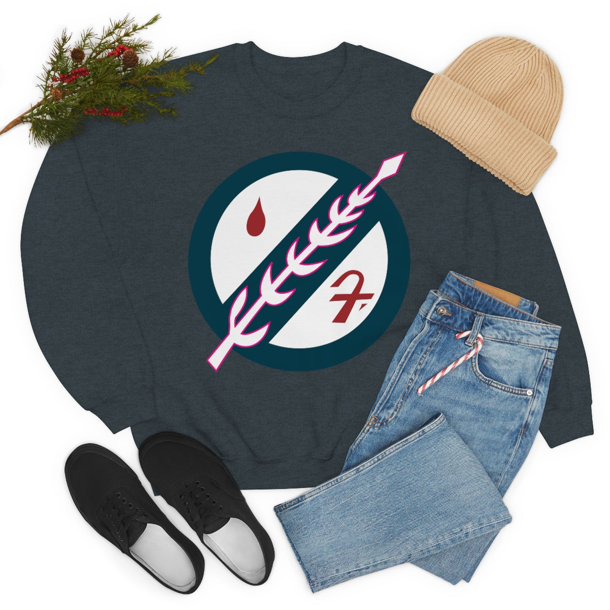 Bounty Hunter Chest Logo Sweatshirt