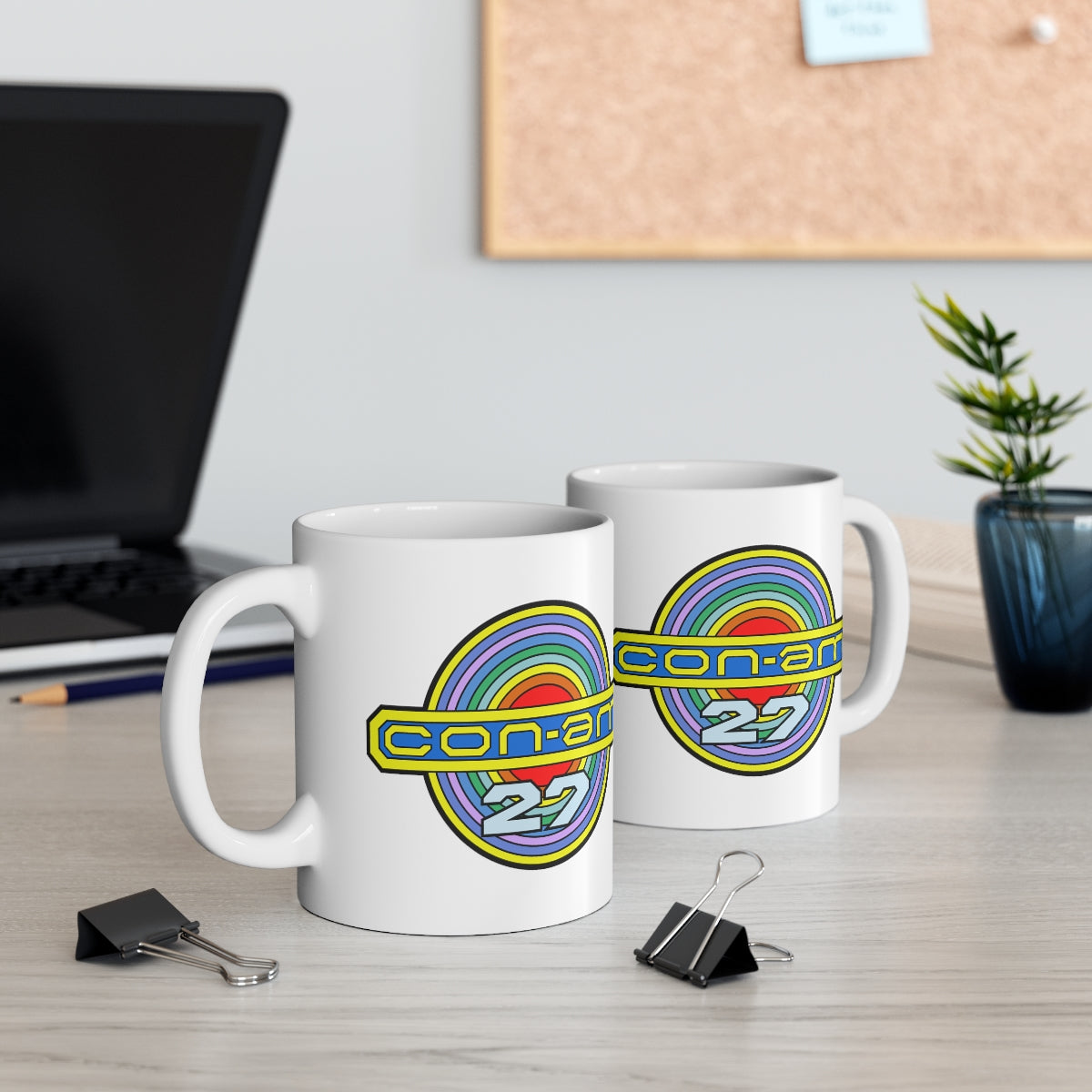 CON-AM 27 Mug