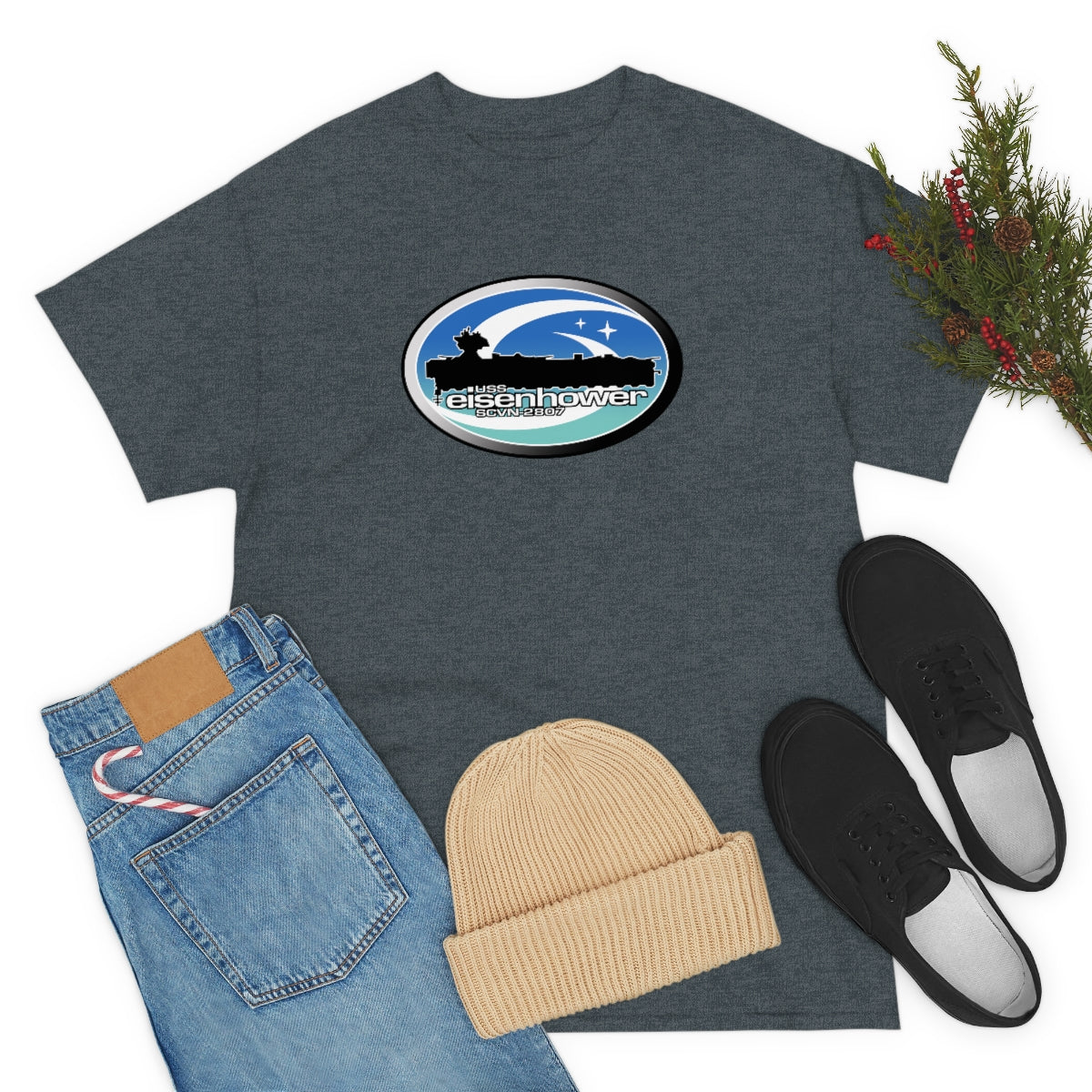 SAAB - USS Eisenhower Tee
