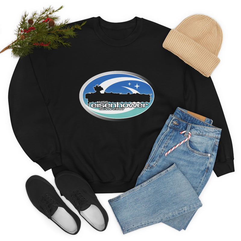 SAAB - USS Eisenhower Sweatshirt
