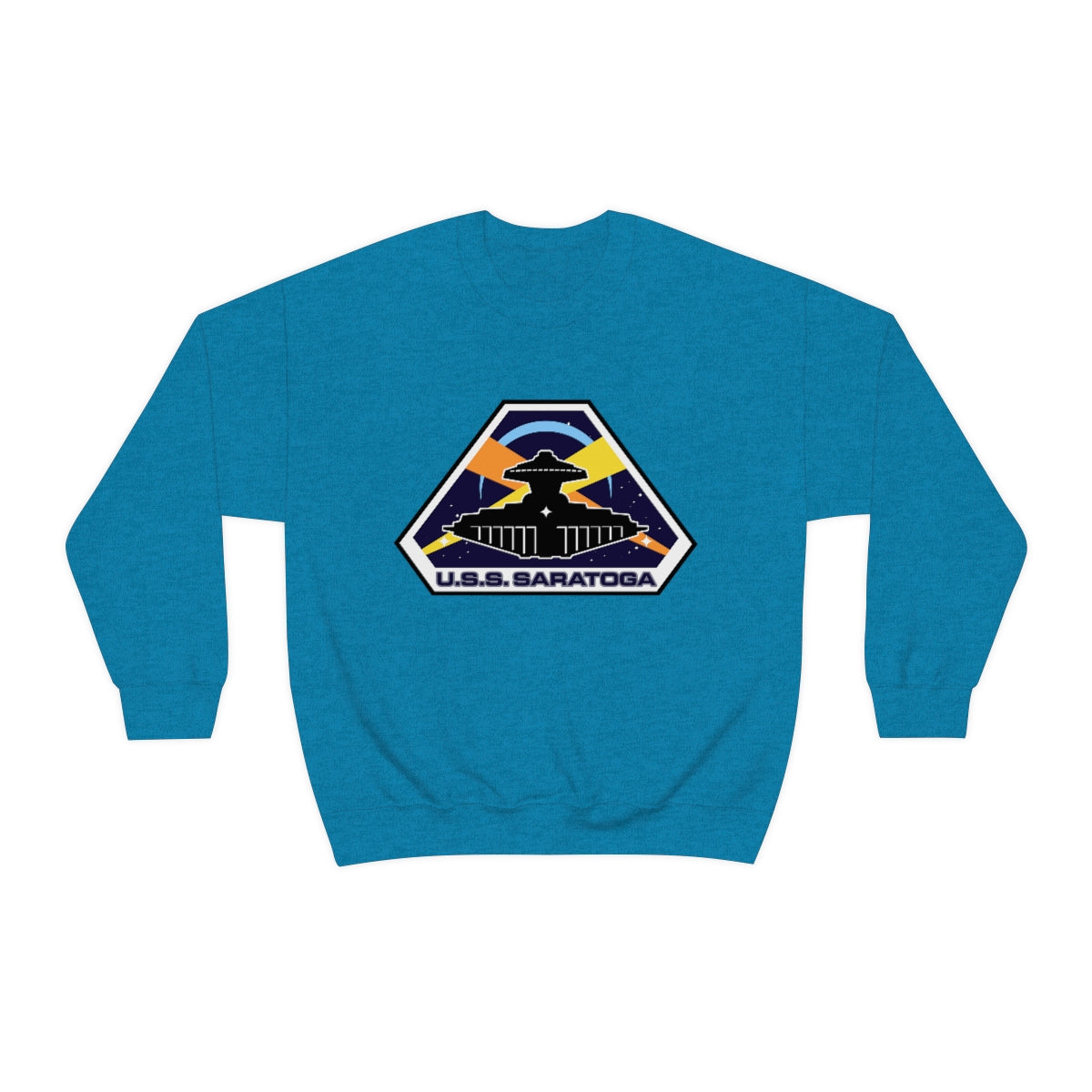 SAAB - USS Saratoga Sweatshirt