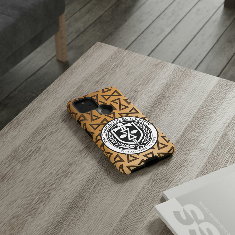 Time Variance Authority Timekeepers Variant Phone Case