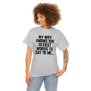 Trigger Words Wife Tee