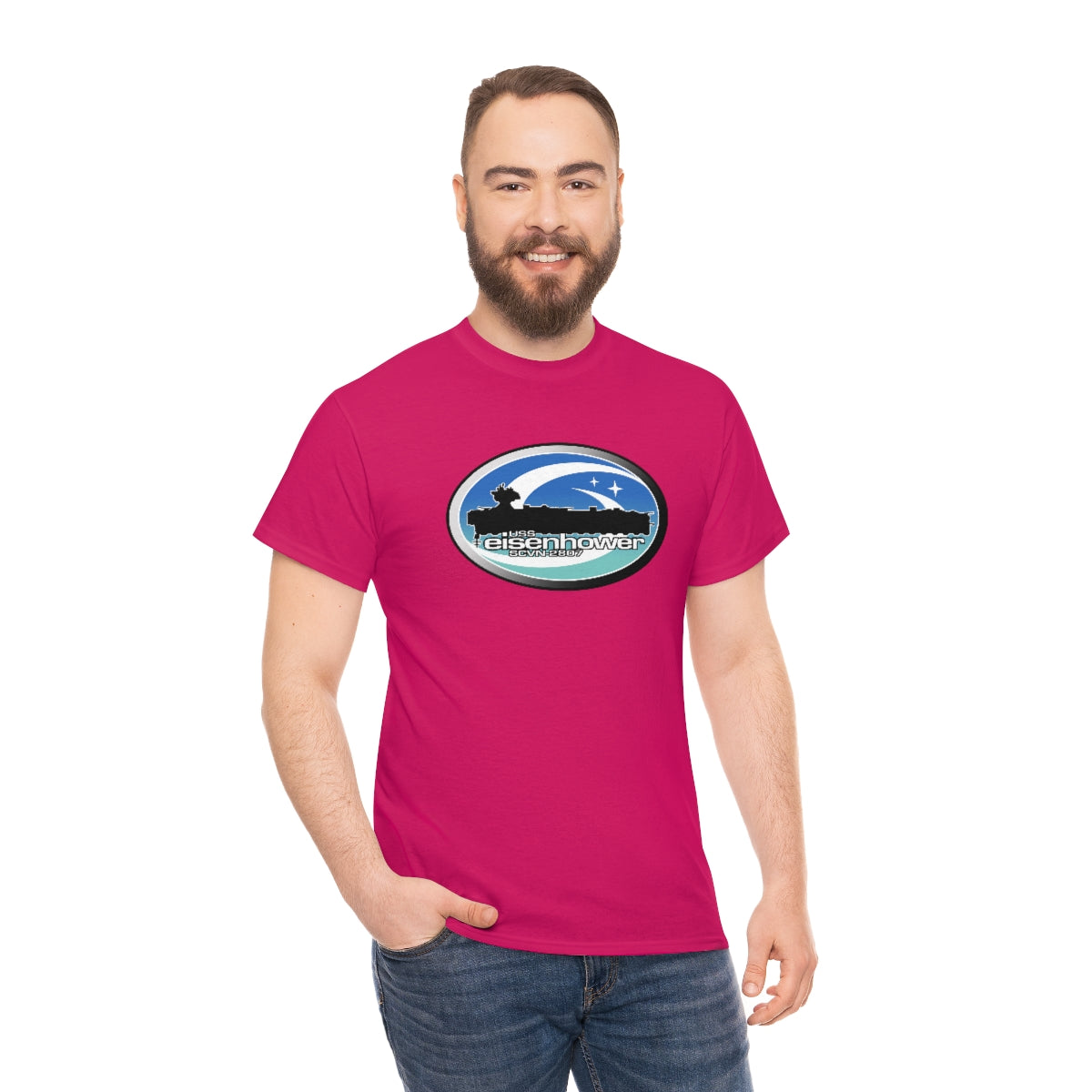 SAAB - USS Eisenhower Tee