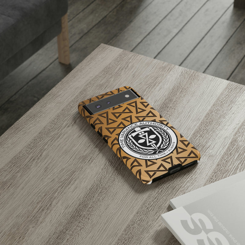 Time Variance Authority Timekeepers Variant Phone Case