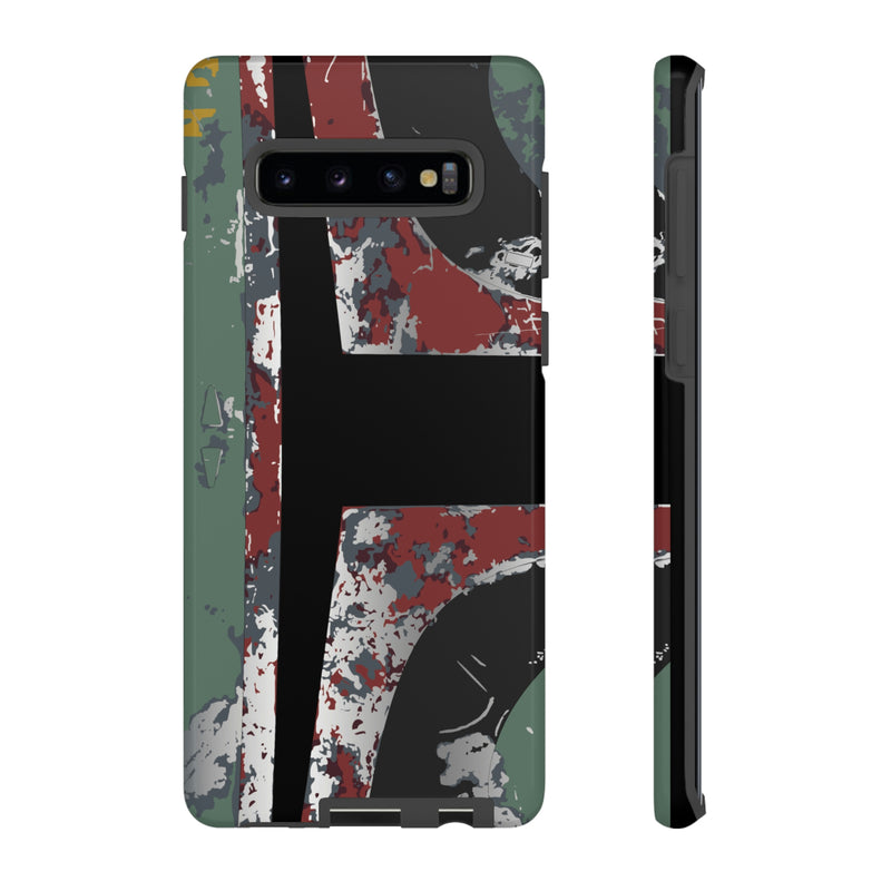 Bounty Hunter Helmet Phone Case