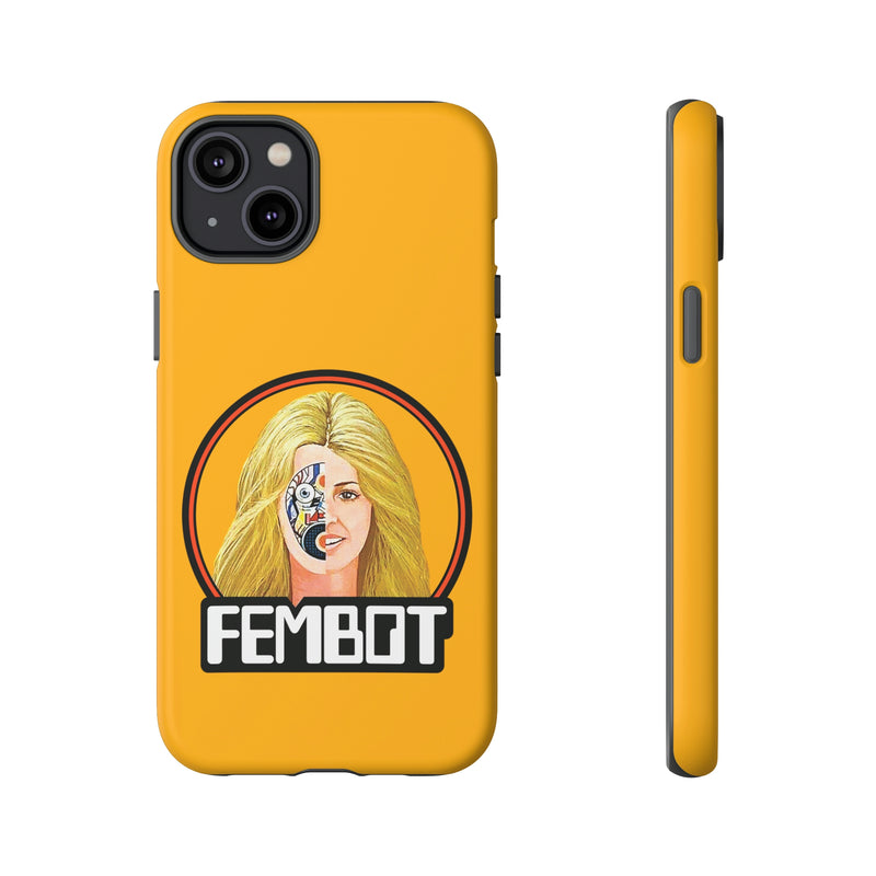 BW - FEMBOT Phone Case