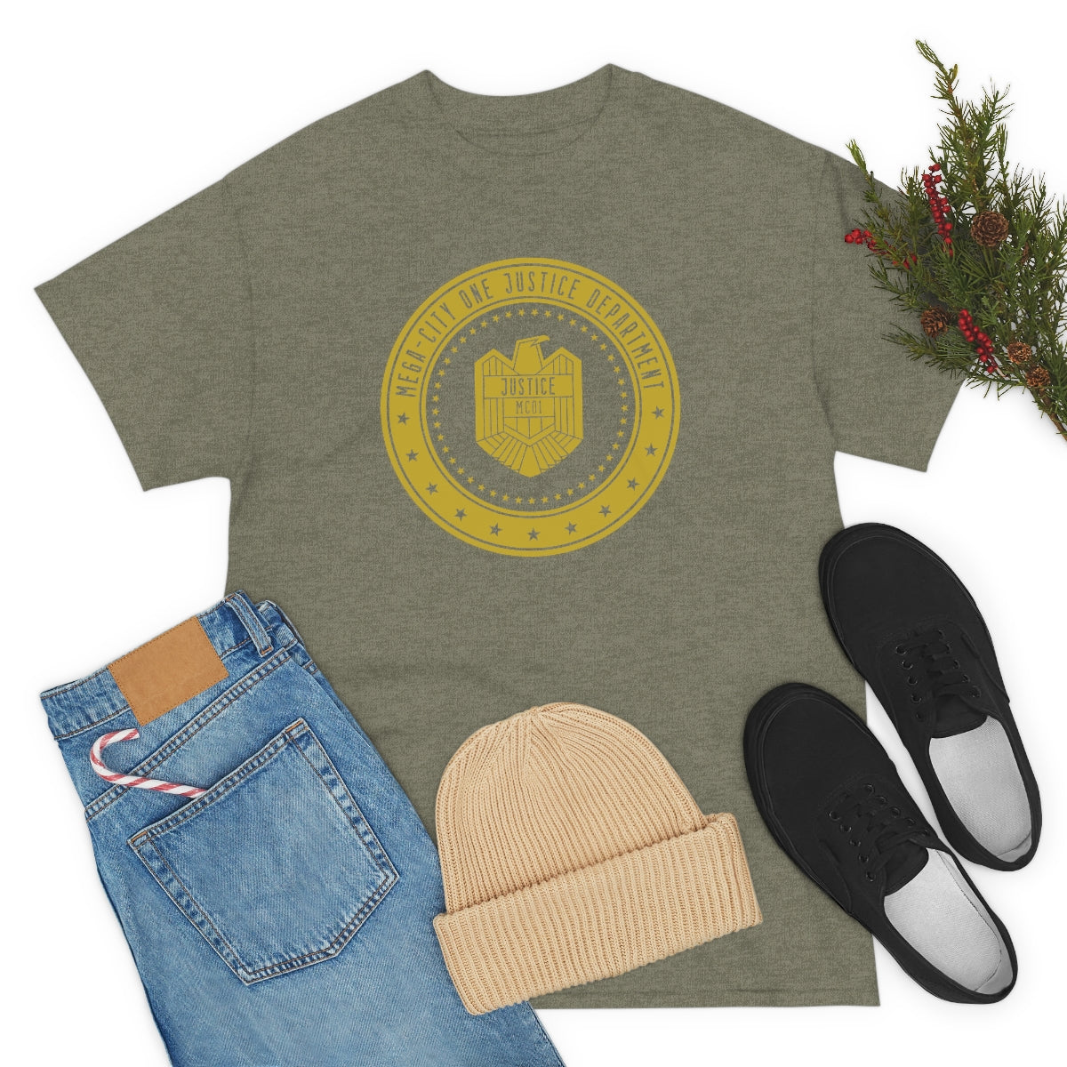 Department of Justice Tee