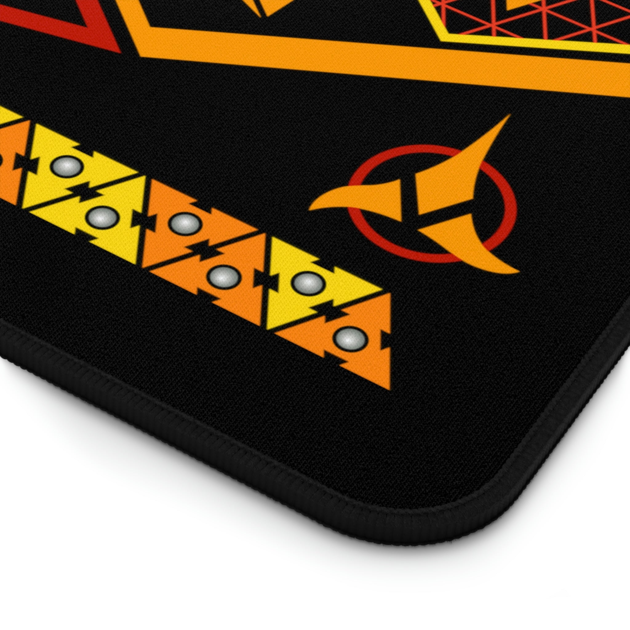 Space Fleet Ridges #1 Desk Mat