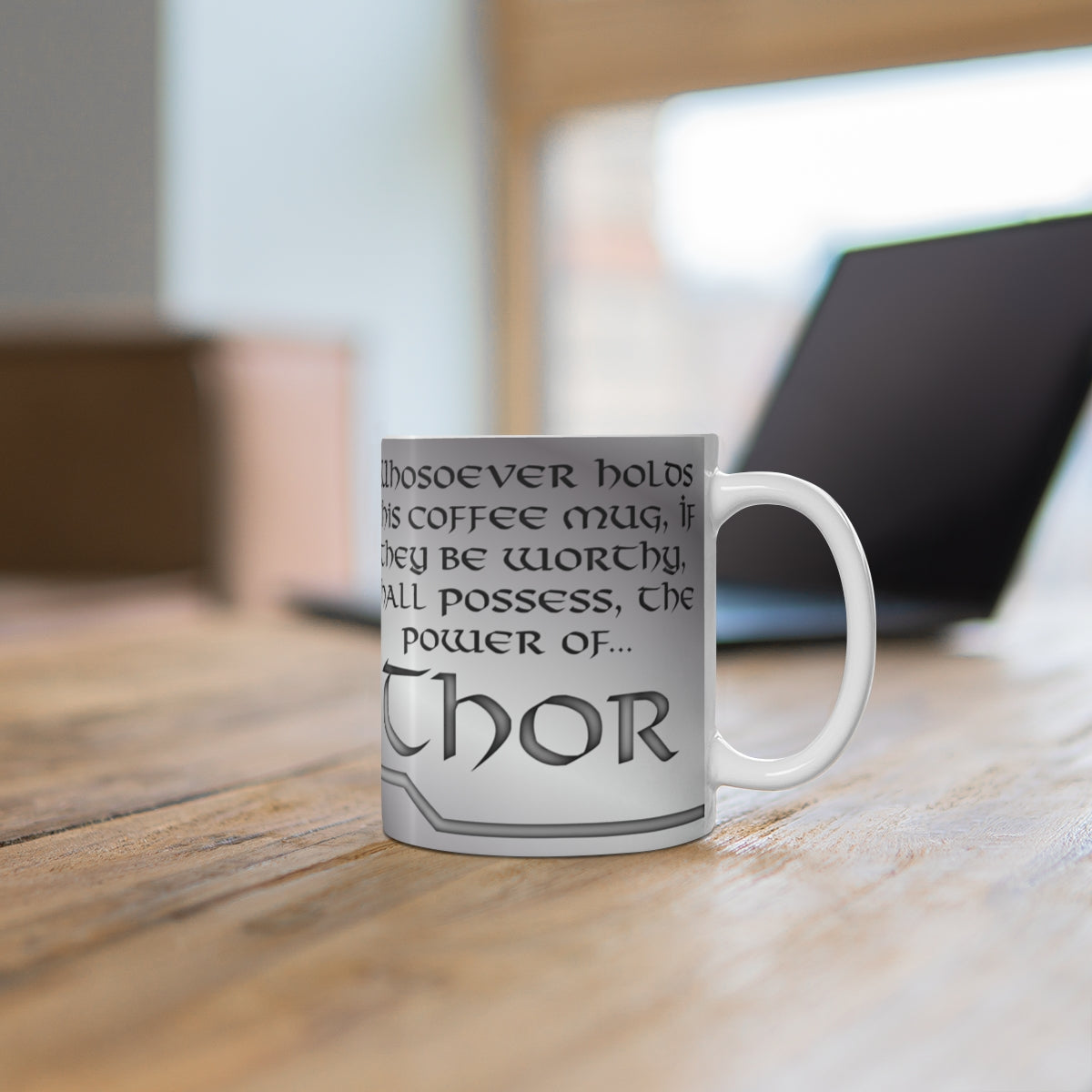 Worthy Coffee Mug